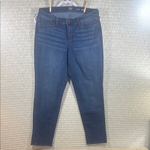 Crown & Ivy Women's Deep Blue Skinny Jeans